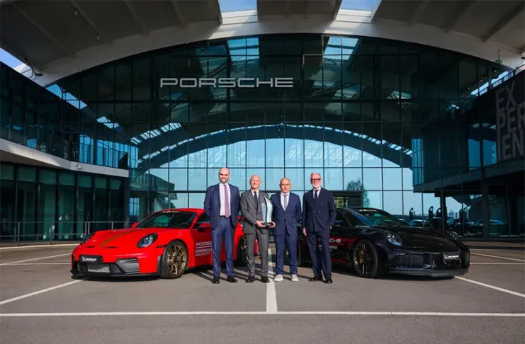 Centro Porsche Napoli è Top Partner 2026