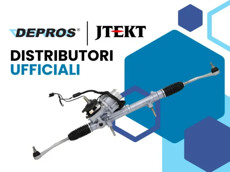DEPROS diventa distributore ufficiale JTEKT
