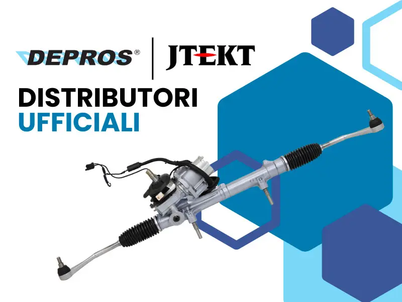 DEPROS diventa distributore ufficiale JTEKT