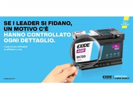 Exide punta sull&rsquo;aftermarket: nuova strategia per le batterie AGM
