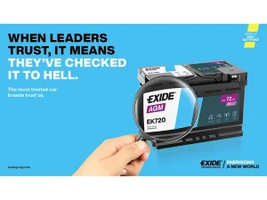 Exide rilancia sulle batterie AGM 12V