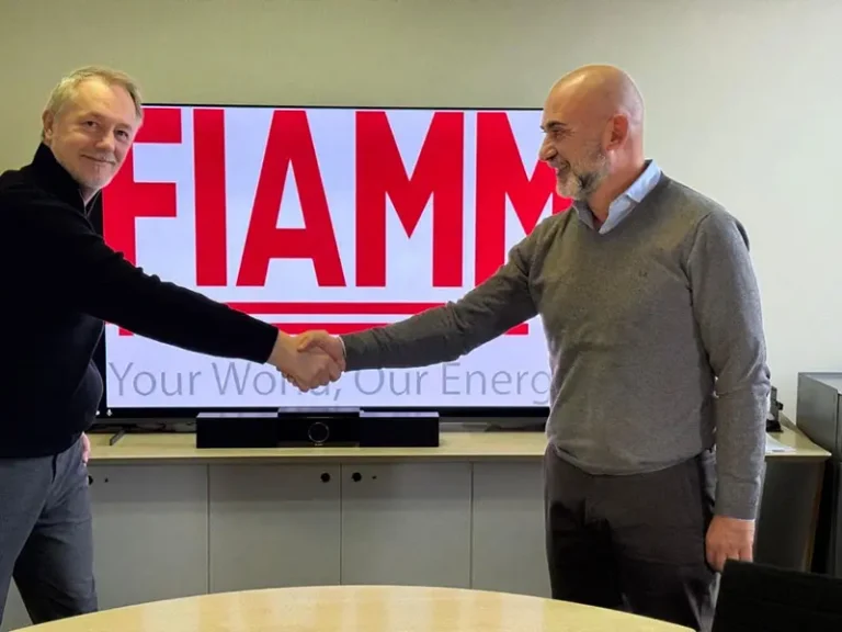 FIAMM e REDS Fantic Racing: accordo rinnovato per il 2026