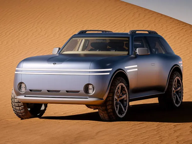 Genesis X Gran Equator Concept debutta in Europa al Car Design Event di Monaco