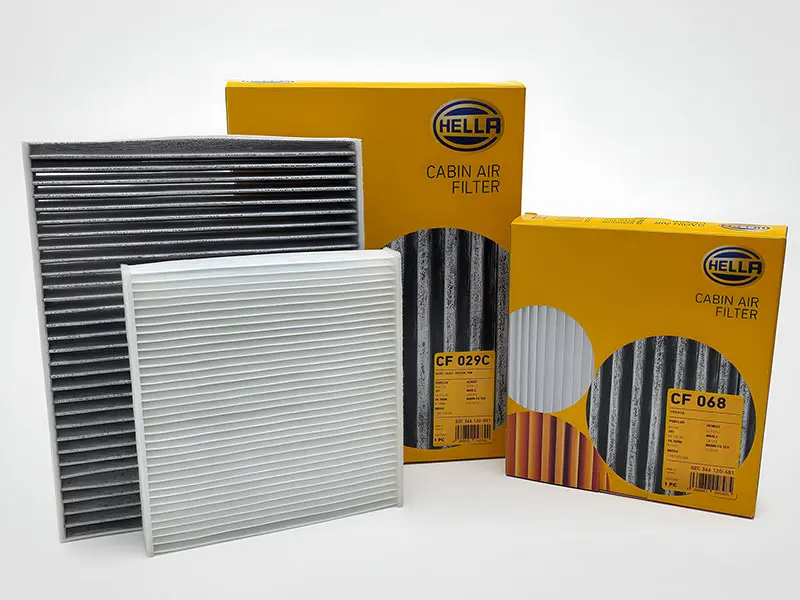 Hella filtri abitacolo