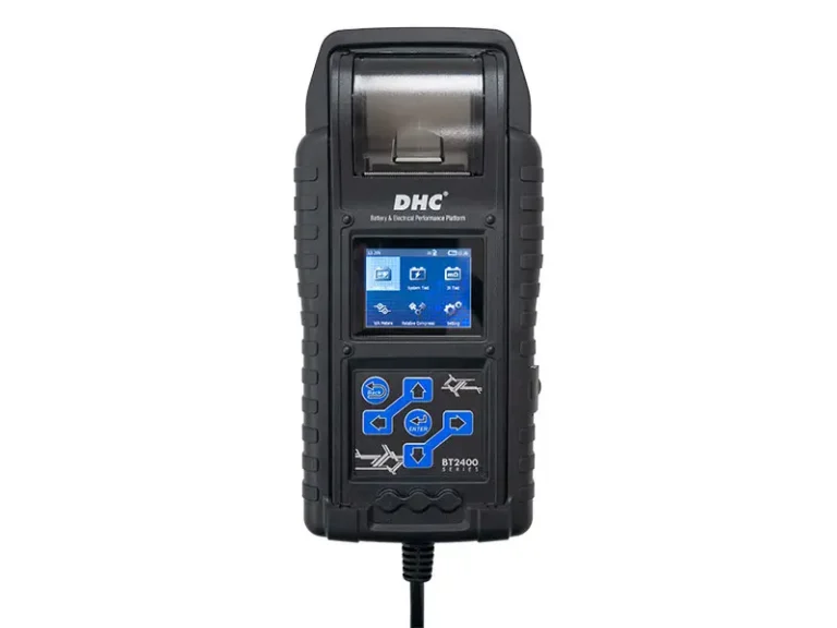 Intec BT2400HD: il tester batterie professionale per truck e flotte