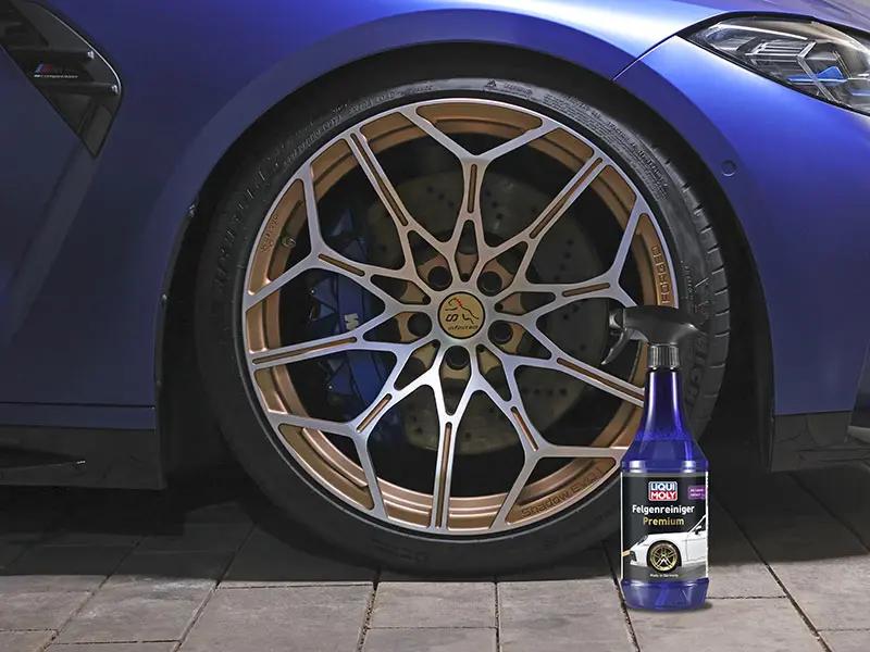 LIQUI MOLY presenta il nuovo detergente Premium per cerchioni in lega