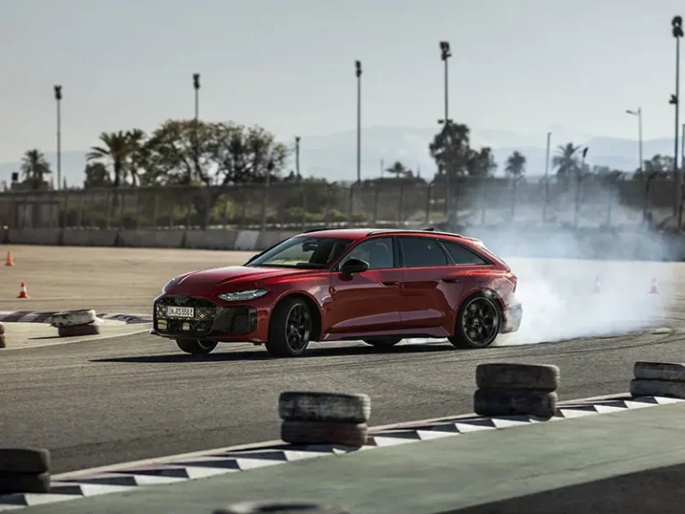 Audi RS 5 porta al debutto il torque vectoring elettromeccanico
