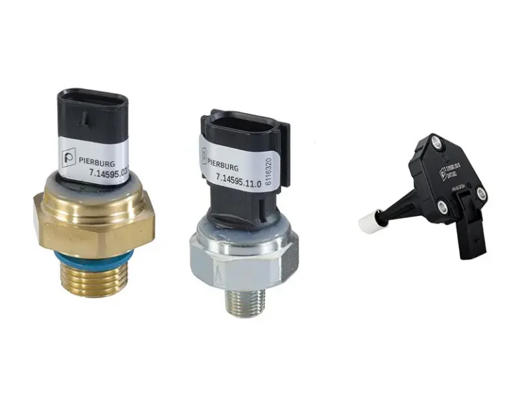 Pierburg amplia l’offerta aftermarket: nuovi sensori olio pressione e livello