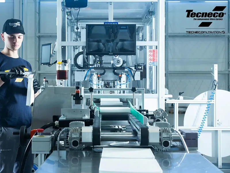 TECNECOFILTRATION: la filtrazione diventa tecnologia strategica