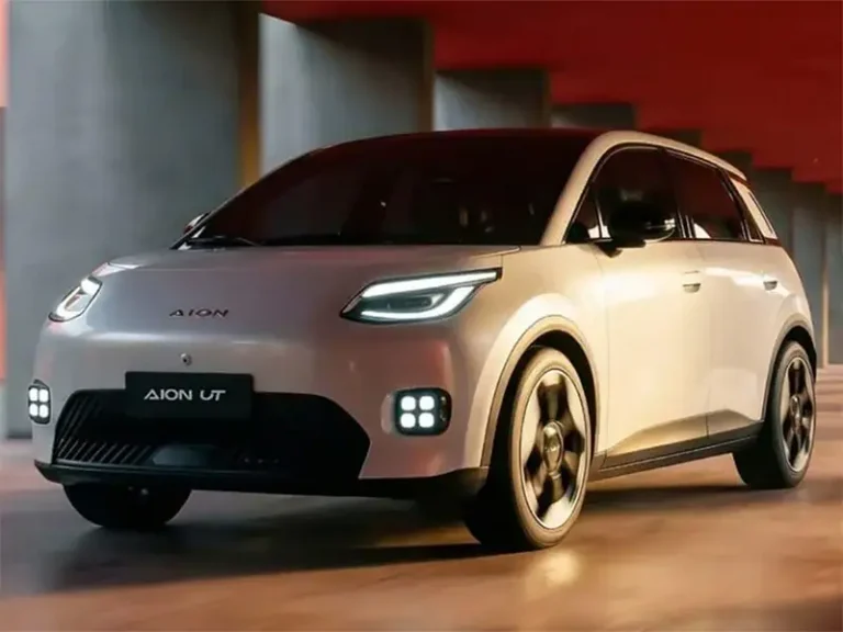 GAC Aion UT, l’elettrica cinese progettata per l’Europa