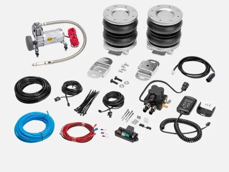 Kit sospensioni semi-pneumatiche Air Master Premium: comfort e controllo su misura