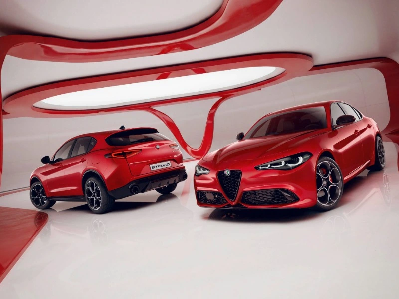 Alfa Romeo Giulia e Stelvio Performance