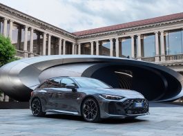 Audi alla Milano Design Week 2026: design, Formula 1 e nuova RS 5