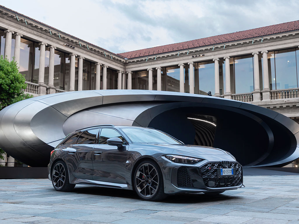 Audi alla Milano Design Week 2026: design, Formula 1 e nuova RS 5