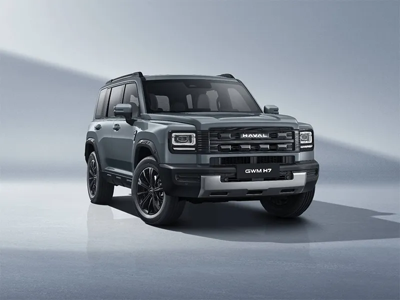 GWM H7: il suv ibrido da 449 cv pronto all’Europa