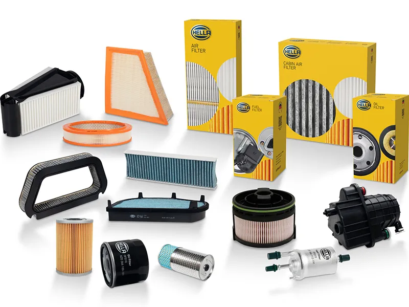 HELLA amplia la gamma filtri per l’aftermarket