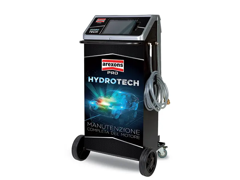 Arexons HydroTech e HydroClean: manutenzione motore più efficace
