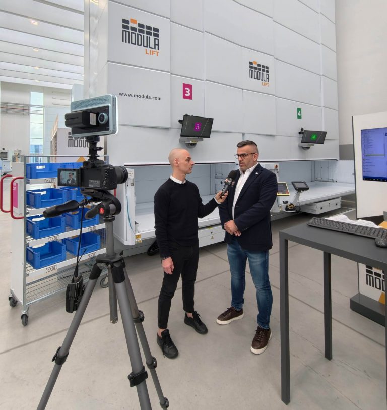 Modula S.p.A.: intralogistica su misura per l’aftermarket