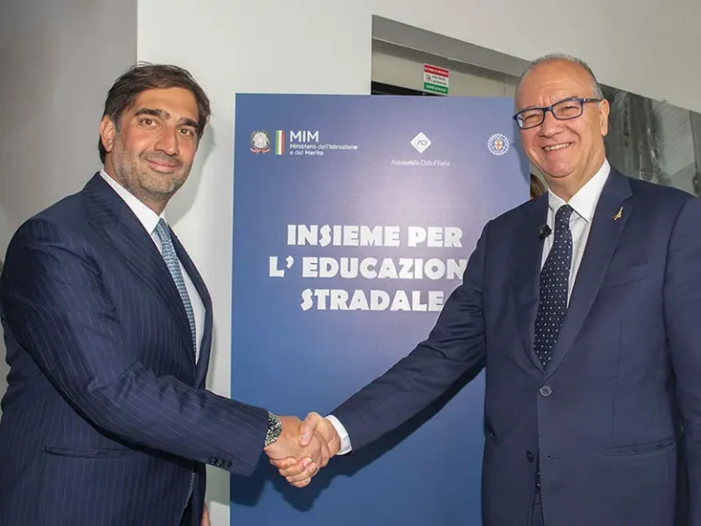 Sicurezza stradale, ACI e MIM coinvolgono 650 studenti tra teoria e pista