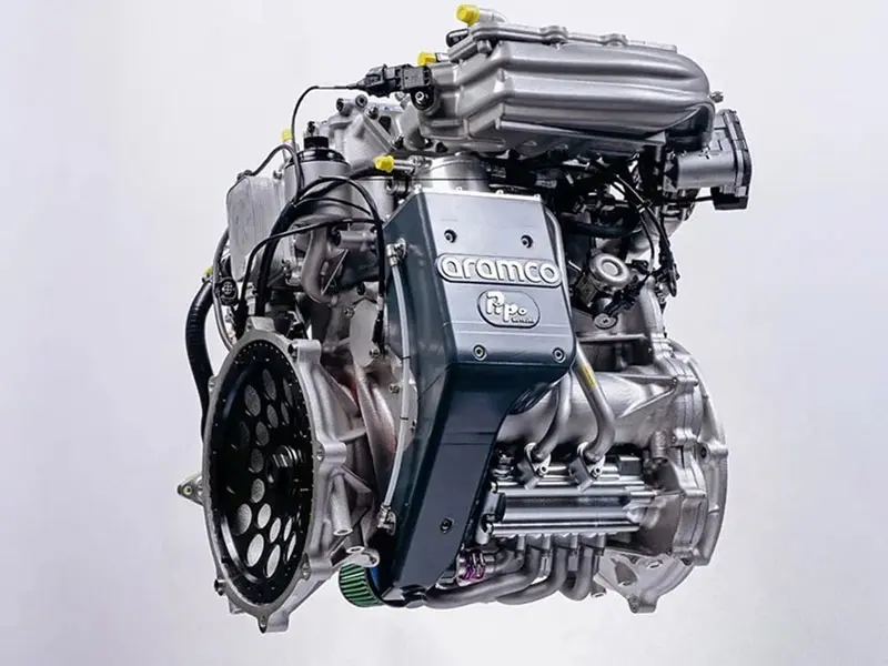 Aramco DHE, il motore ibrido che rimette il termico al centro