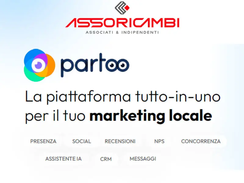 Asso Ricambi punta sul digitale con Partoo per rafforzare la rete