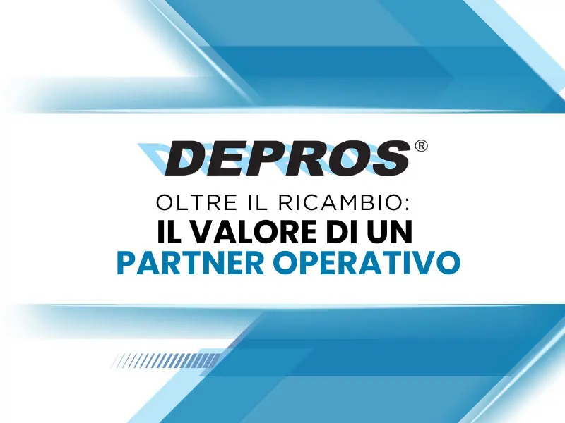 Depros, un modello operativo che semplifica il lavoro dell’aftermarket