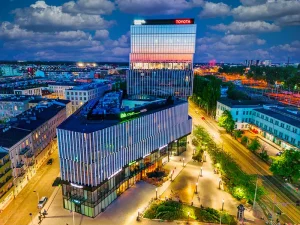 Toyota rafforza il software in Europa con un hub digitale in Polonia