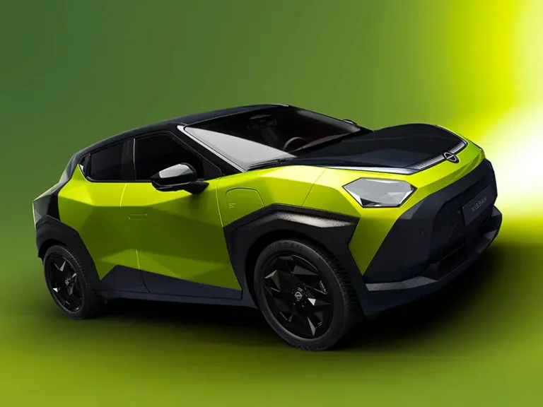 Nissan Juke elettrico: il crossover urbano cambia radicalmente