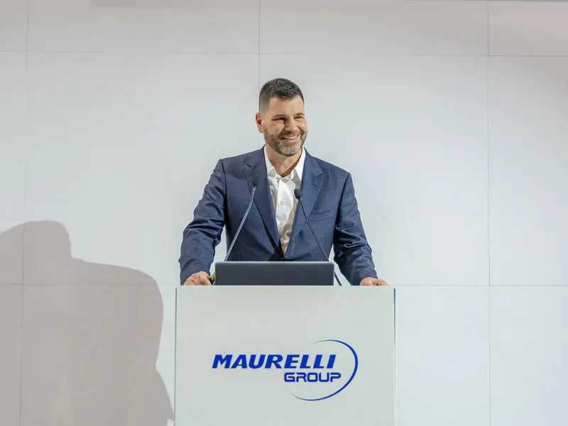 Patrik Li Destri - CEO Maurelli Group