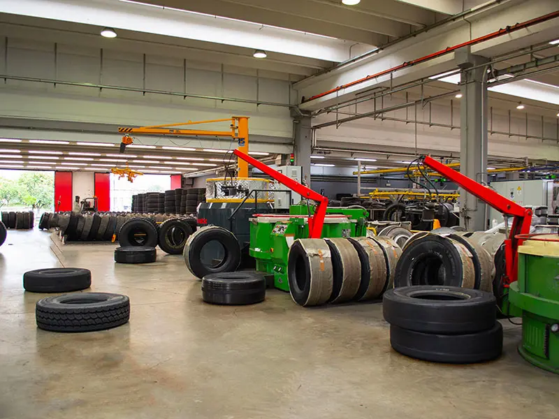 Pneumatici ricostruiti