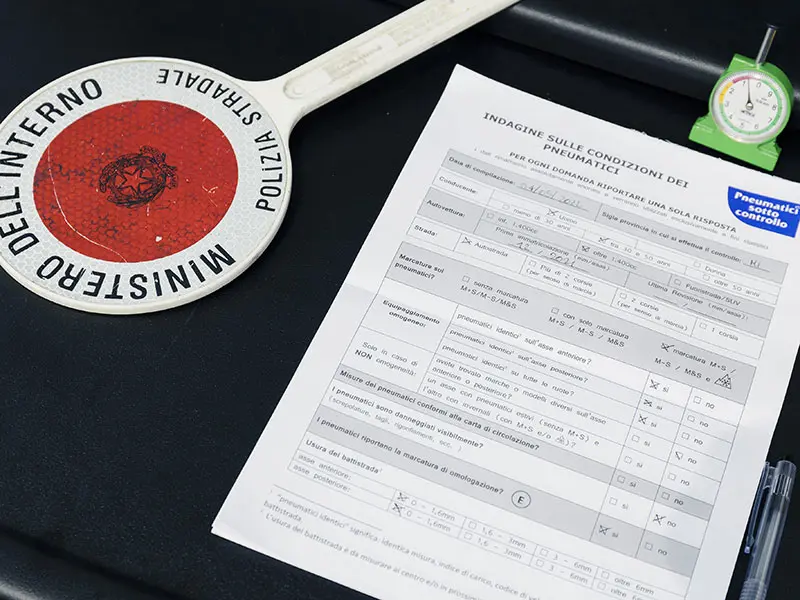 Assogomma Vacanze sicure 2026: al via i controlli sugli pneumatici