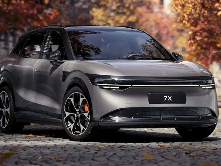 Zeekr 7X: il SUV elettrico potente e confortevole