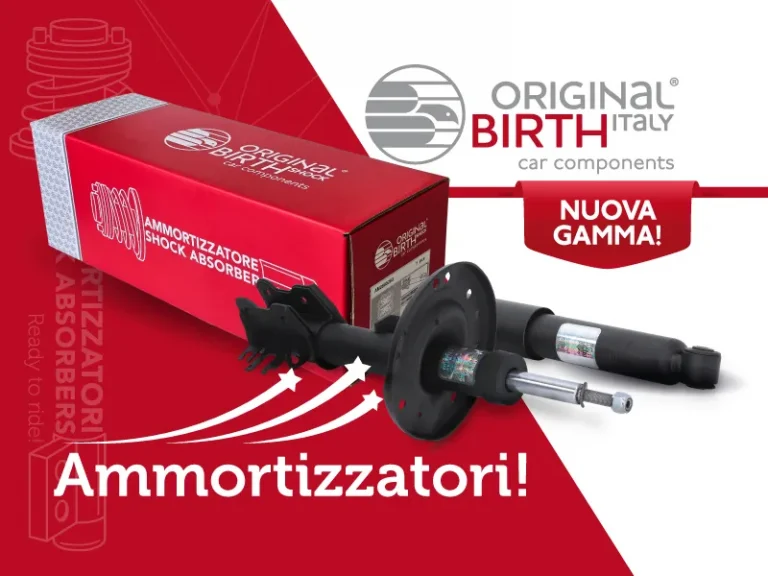 Original Birth amplia la gamma con i nuovi ammortizzatori