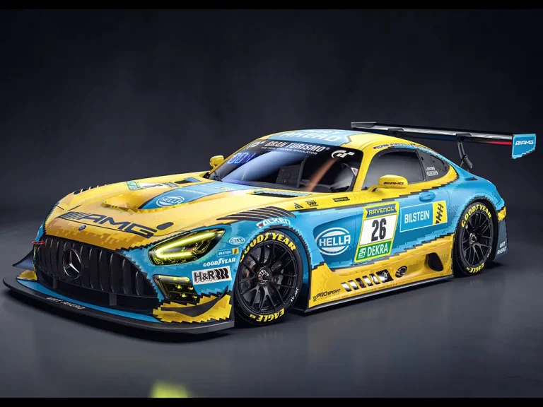 BILSTEIN punta sulla 24 Ore del Nurburgring con una GT3 Art Car spettacolare