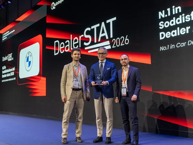 BMW conquista i dealer italiani: doppio riconoscimento ad Automotive Dealer Day 2026