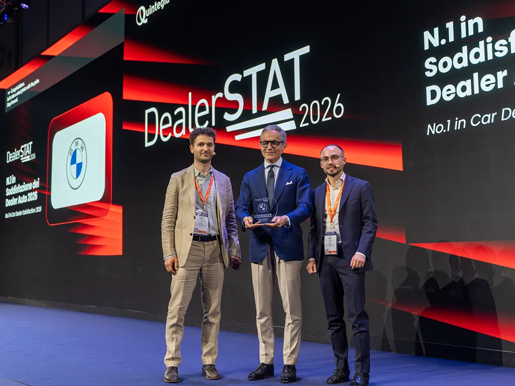 BMW conquista i dealer italiani: doppio riconoscimento ad Automotive Dealer Day 2026