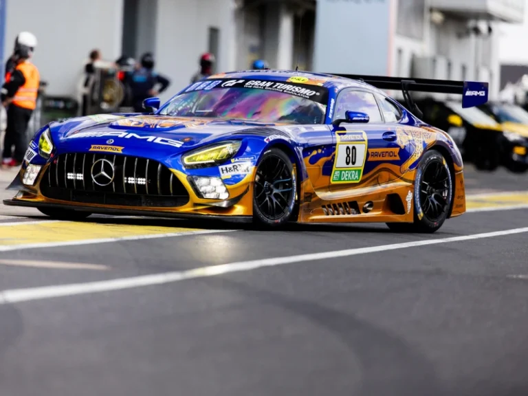 BILSTEIN porta al Nurburgring una GT3 Art Car ispirata al gaming