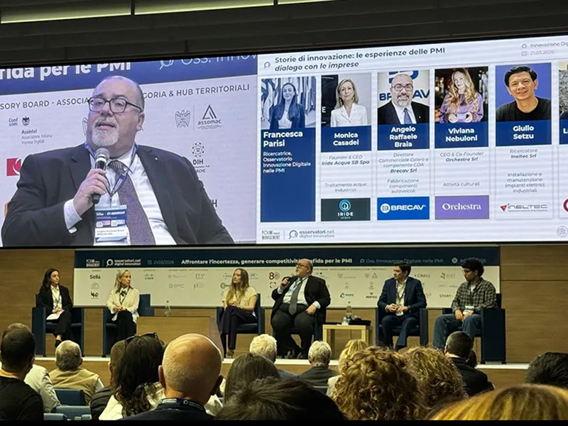 Brecav conquista il PMI Award 2026 del Politecnico di Milano