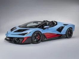 Bridgestone firma gli pneumatici della Lamborghini Fenomeno Roadster
