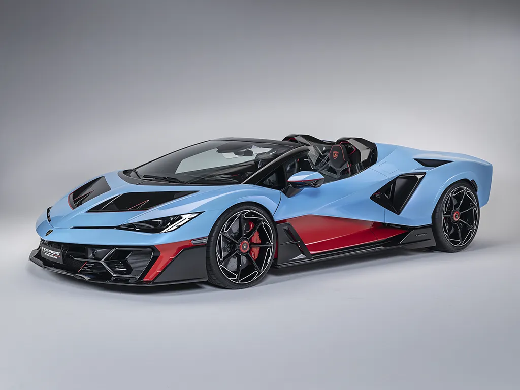 Bridgestone firma gli pneumatici della Lamborghini Fenomeno Roadster