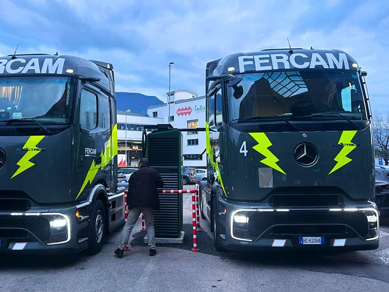 Fercam 2025: fatturato in crescita e strategie future
