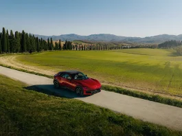 Ferrari Purosangue Handling Speciale