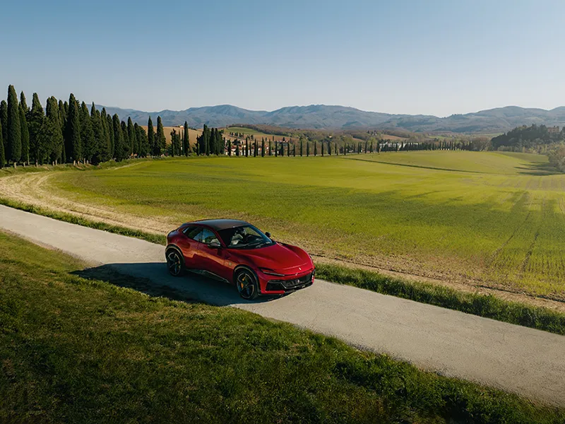 Ferrari Purosangue Handling Speciale