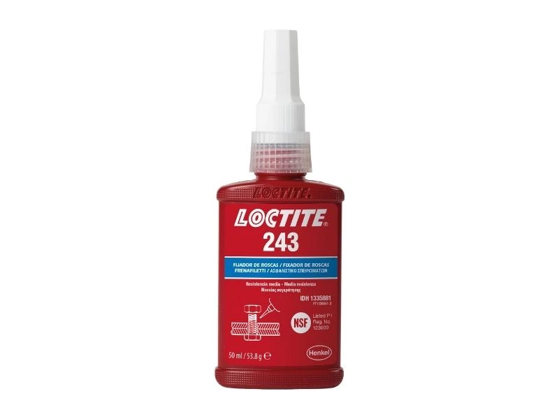 LOCTITE rinnova i frenafiletti 243 e 270 con formule più sicure