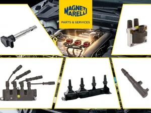 Magneti Marelli amplia la gamma bobine per l&rsquo;aftermarket