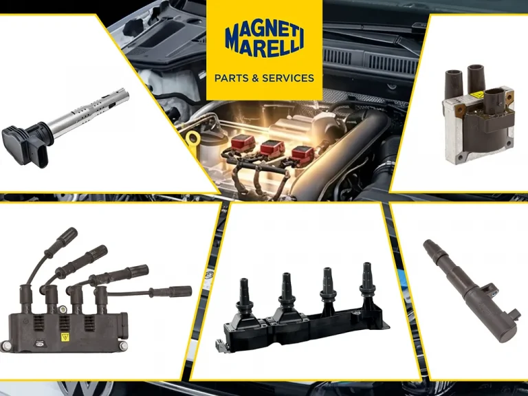 Magneti Marelli amplia la gamma bobine per l’aftermarket