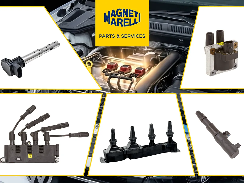 Magneti Marelli amplia la gamma bobine per l’aftermarket