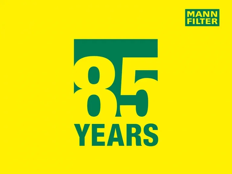 MANN-FILTER celebra 85 anni tra innovazione e aftermarket