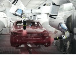 Nissan trasforma gli scarti della verniciatura in materiali edilizi sostenibili Nissan trasforma gli scarti della verniciatura in materiali edilizi sostenibili