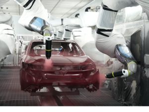 Nissan trasforma gli scarti della verniciatura in materiali edilizi sostenibili Nissan trasforma gli scarti della verniciatura in materiali edilizi sostenibili